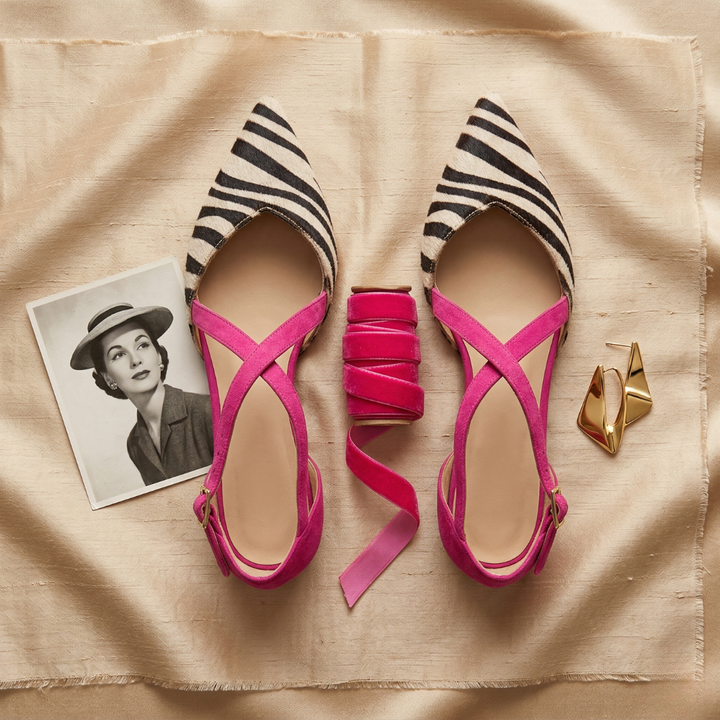 Fern | Ballerine con cinturino