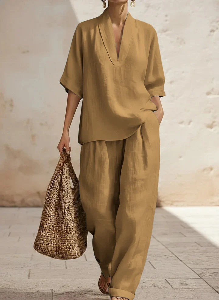 Lilly | Coordinato Due Pezzi Leggero