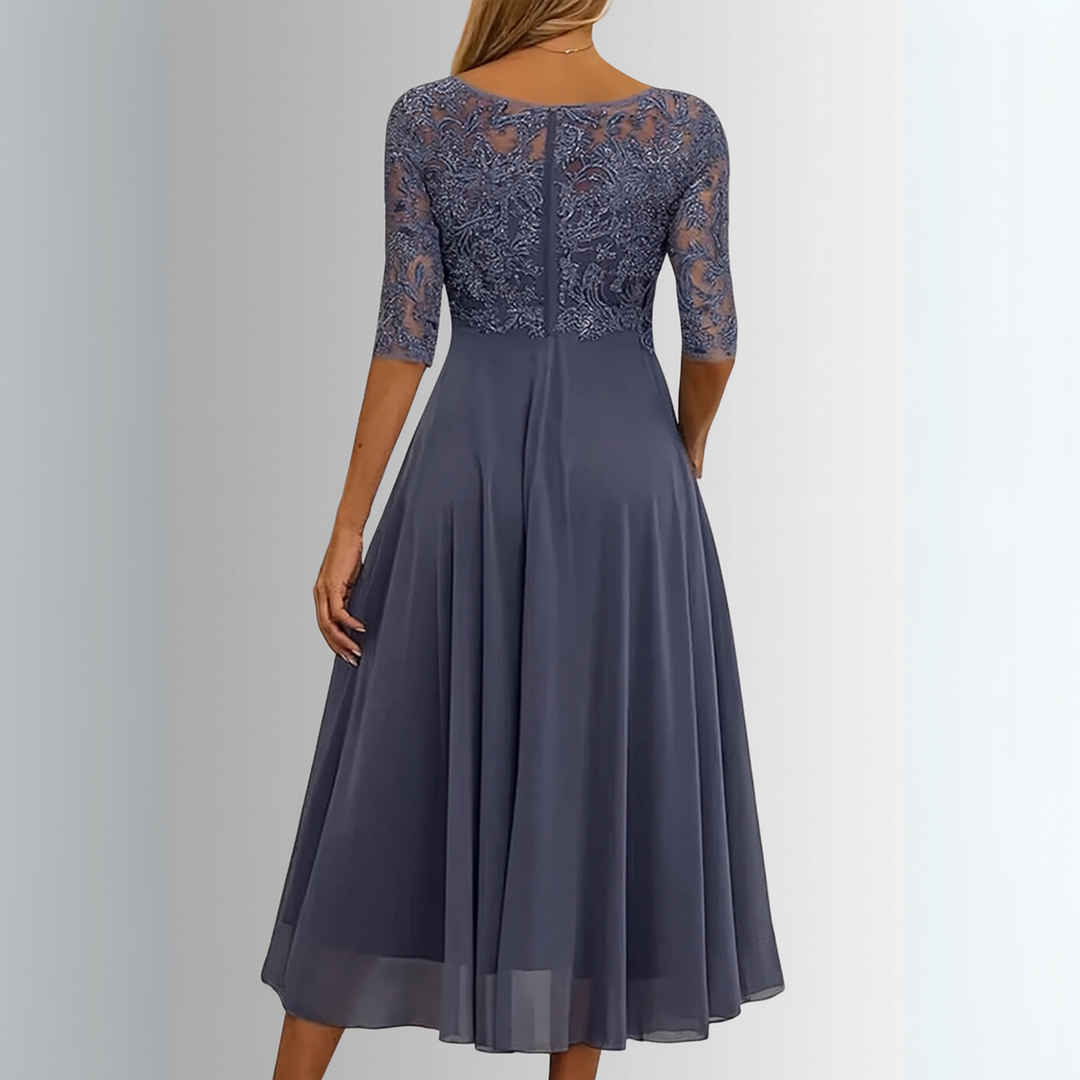Rhonda™ | Abito elegante in pizzo