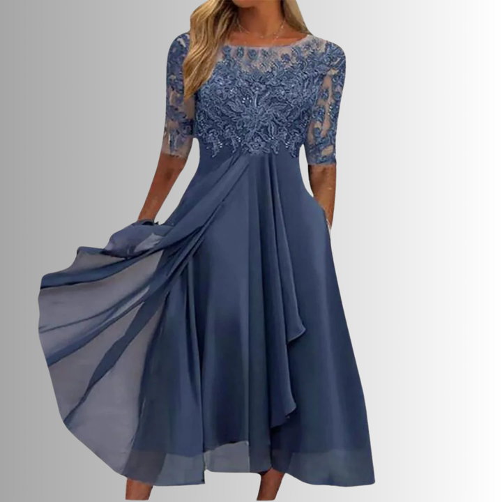Rhonda™ | Abito elegante in pizzo