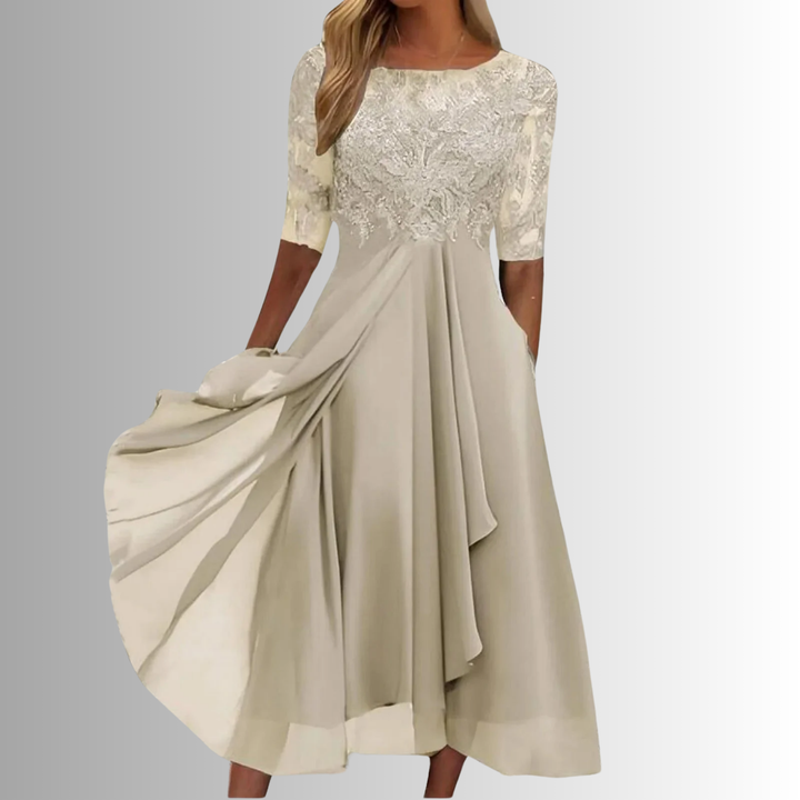 Rhonda™ | Abito elegante in pizzo