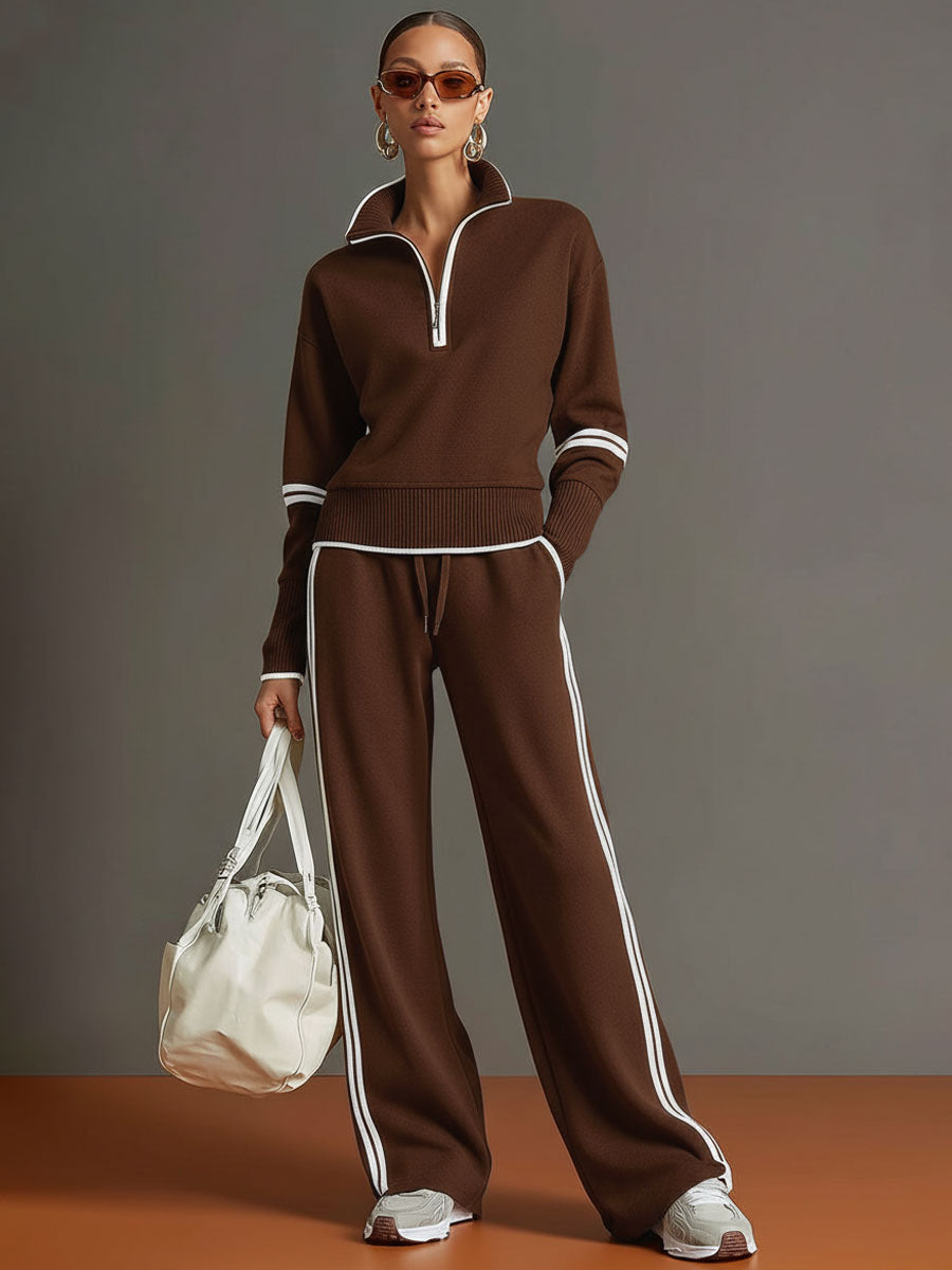 Marietta | Camicia e Pantaloni a Gamba Larga