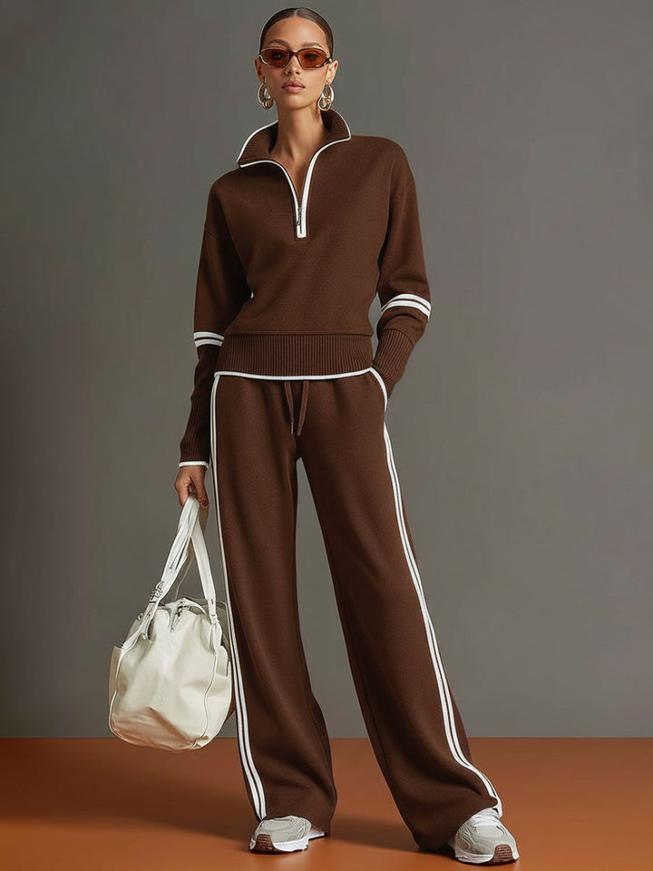 Marietta | Camicia e Pantaloni a Gamba Larga