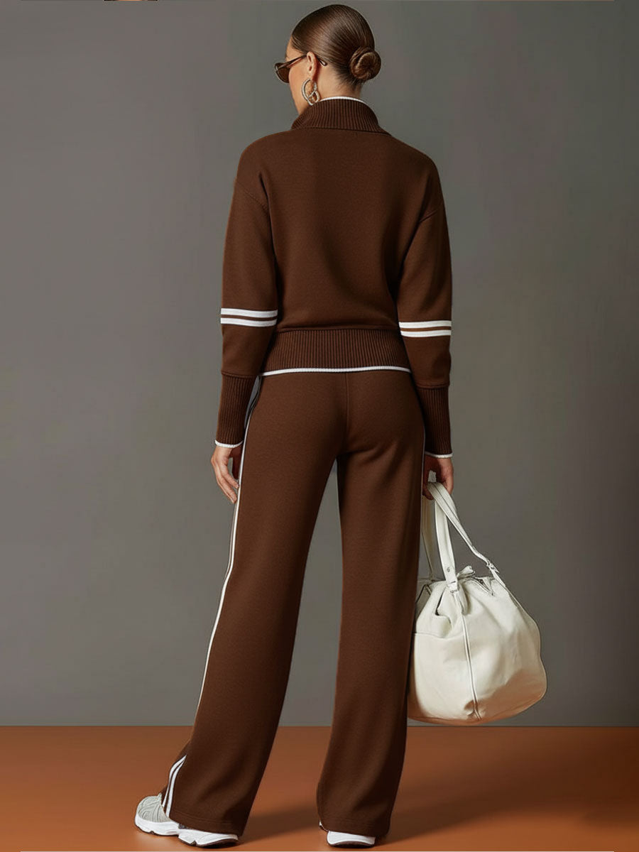 Marietta | Camicia e Pantaloni a Gamba Larga