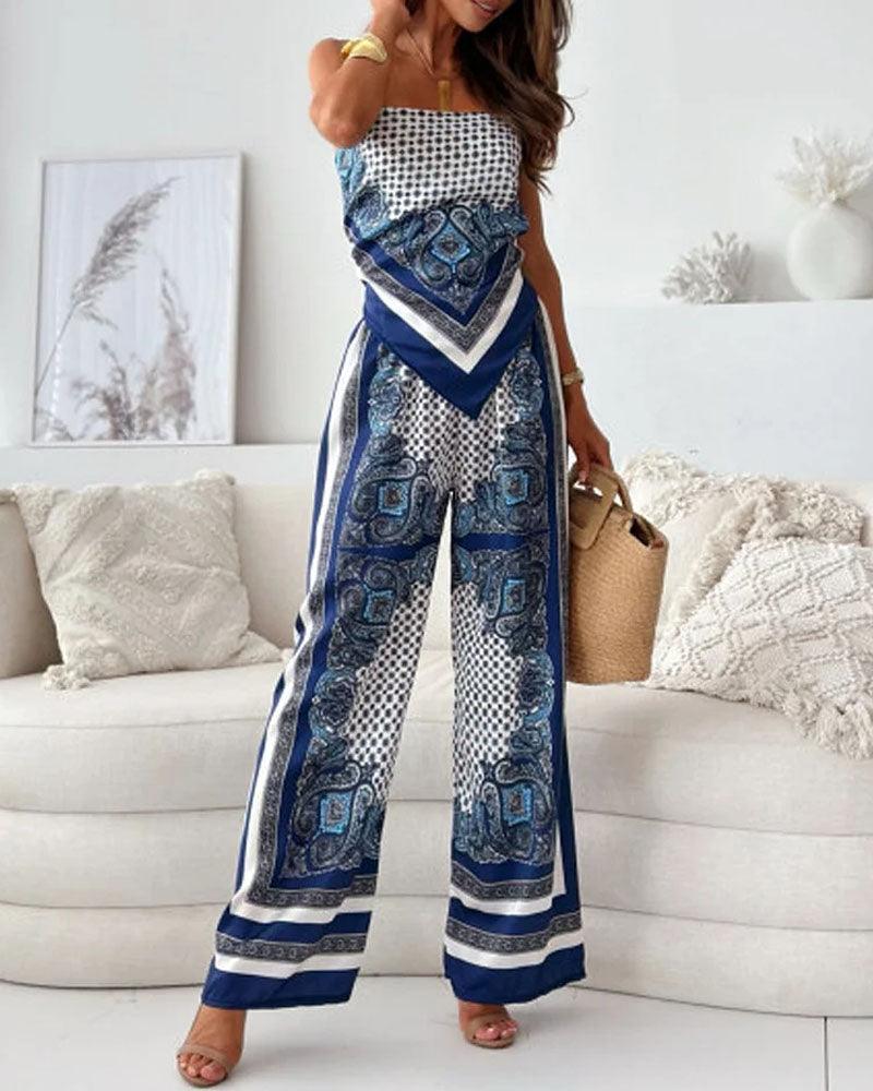 Helen | Coordinato Due Pezzi con Gilet e Pantaloni