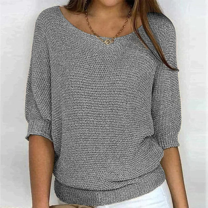 Roundelle | Maglione a Maniche Tre Quarti