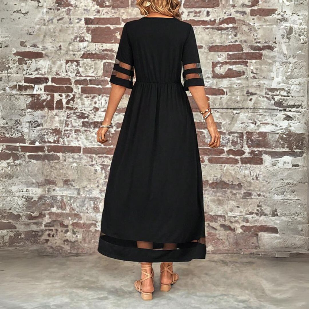 Beth | Abito Midi Modellante