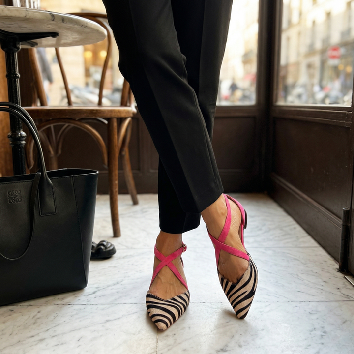 Fern | Ballerine con cinturino