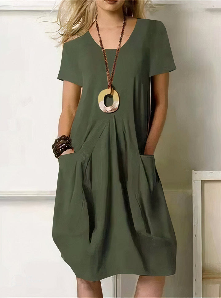 Oriane™ | Abito Maxi Casual Fluente