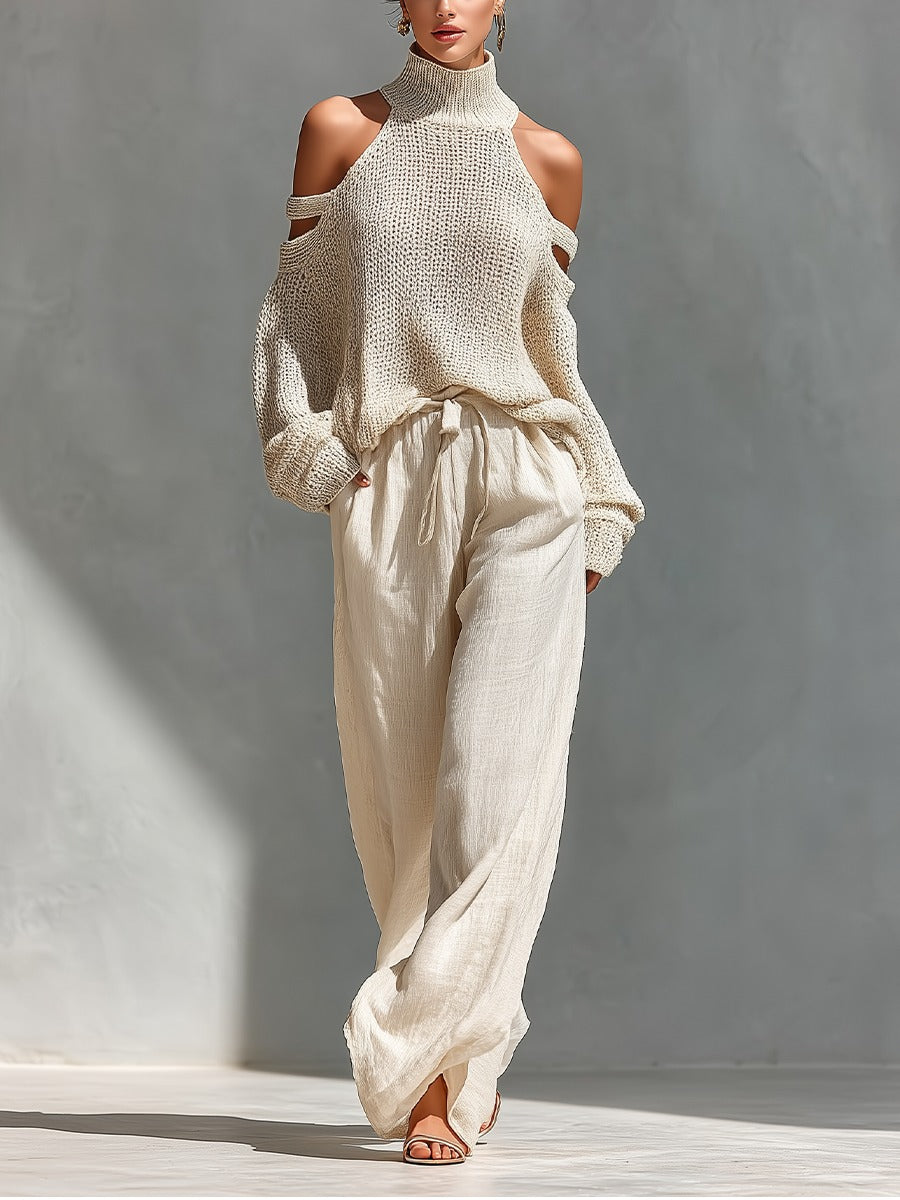 Alessia | Completo Due Pezzi Off-Shoulder