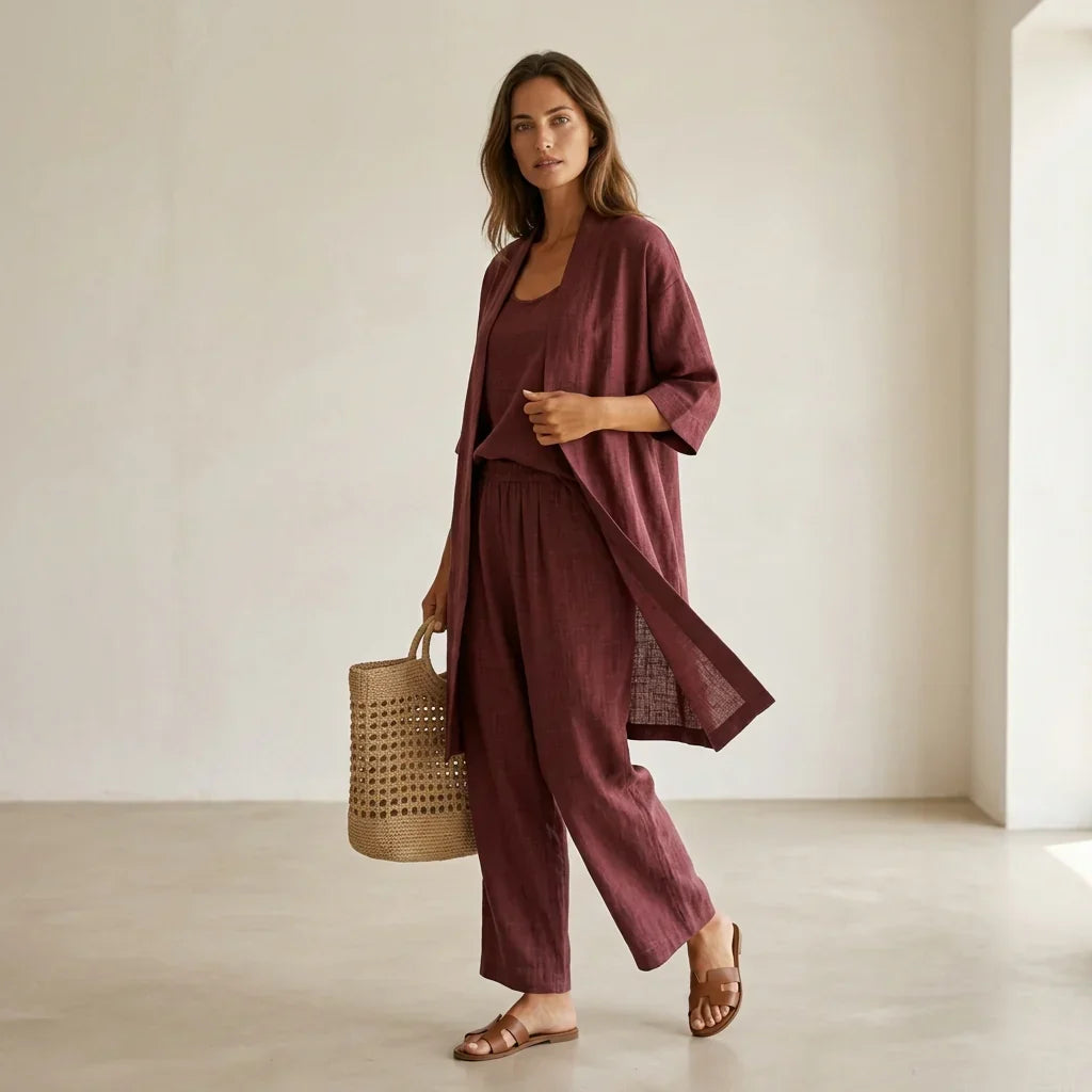 Sadie | Completo Tre Pezzi Elegante
