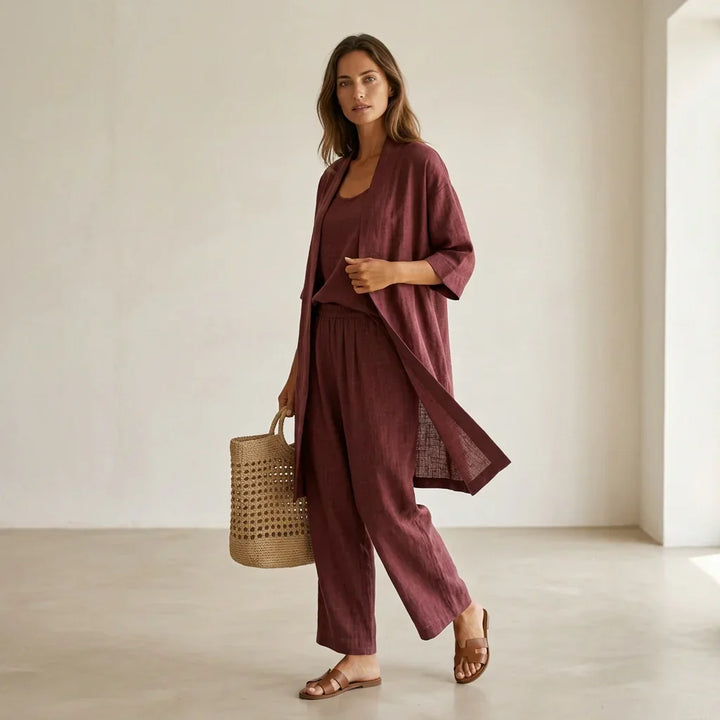 Sadie | Completo Tre Pezzi Elegante