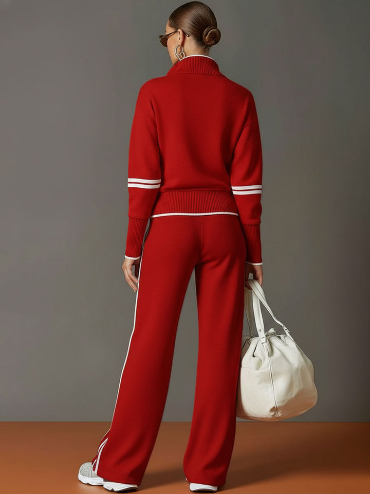 Marietta | Camicia e Pantaloni a Gamba Larga