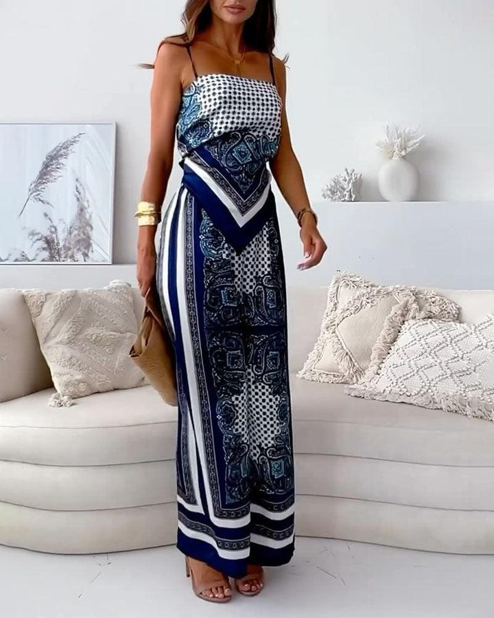 Helen | Coordinato Due Pezzi con Gilet e Pantaloni