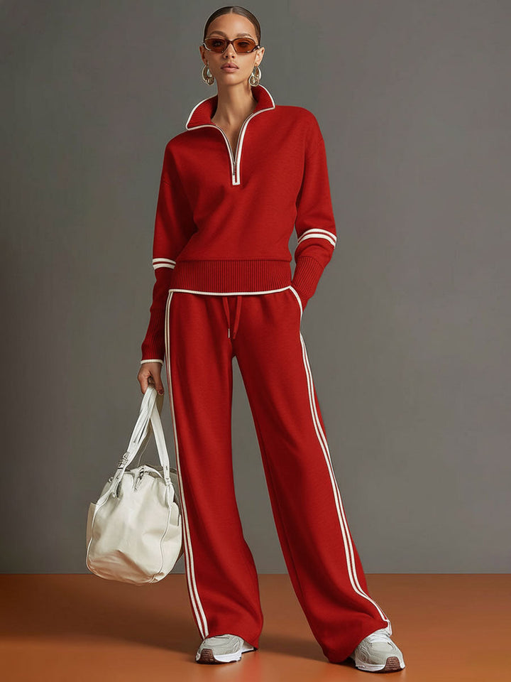 Marietta | Camicia e Pantaloni a Gamba Larga