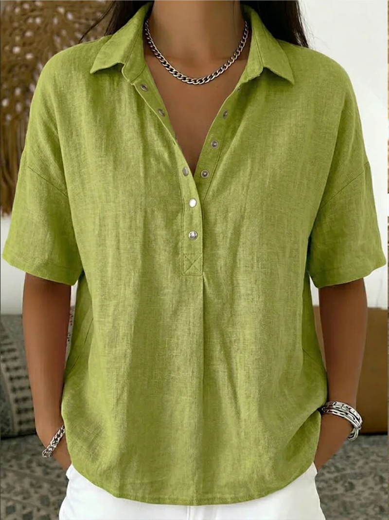 Willow | Blusa con colletto e bottoni