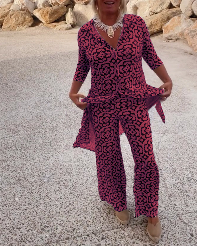 Kailiane | Completo vintage elegante