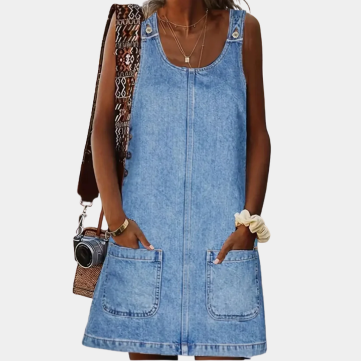 Saylor | Abito Denim Look Rilassato