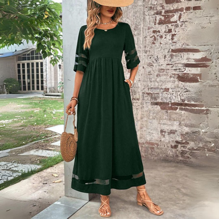 Beth | Abito Midi Modellante
