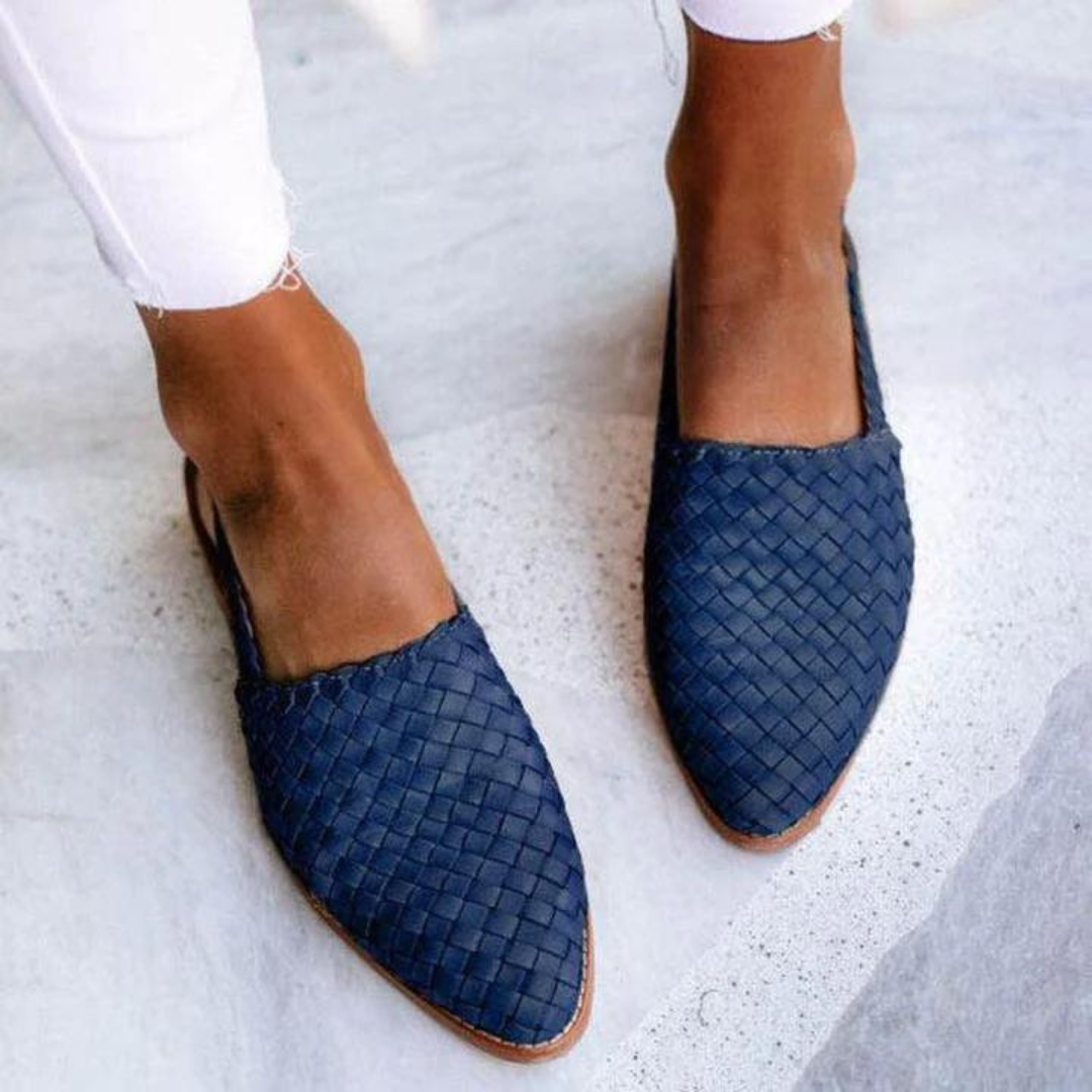 Donna™ | Ballerine eleganti intrecciate
