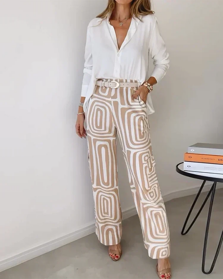 Liora | Completo Elegante Due Pezzi
