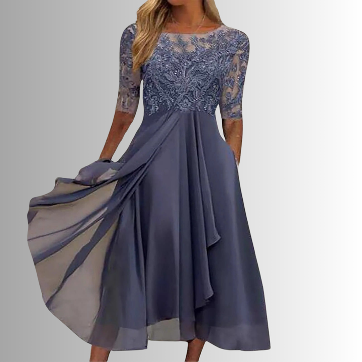 Rhonda™ | Abito elegante in pizzo