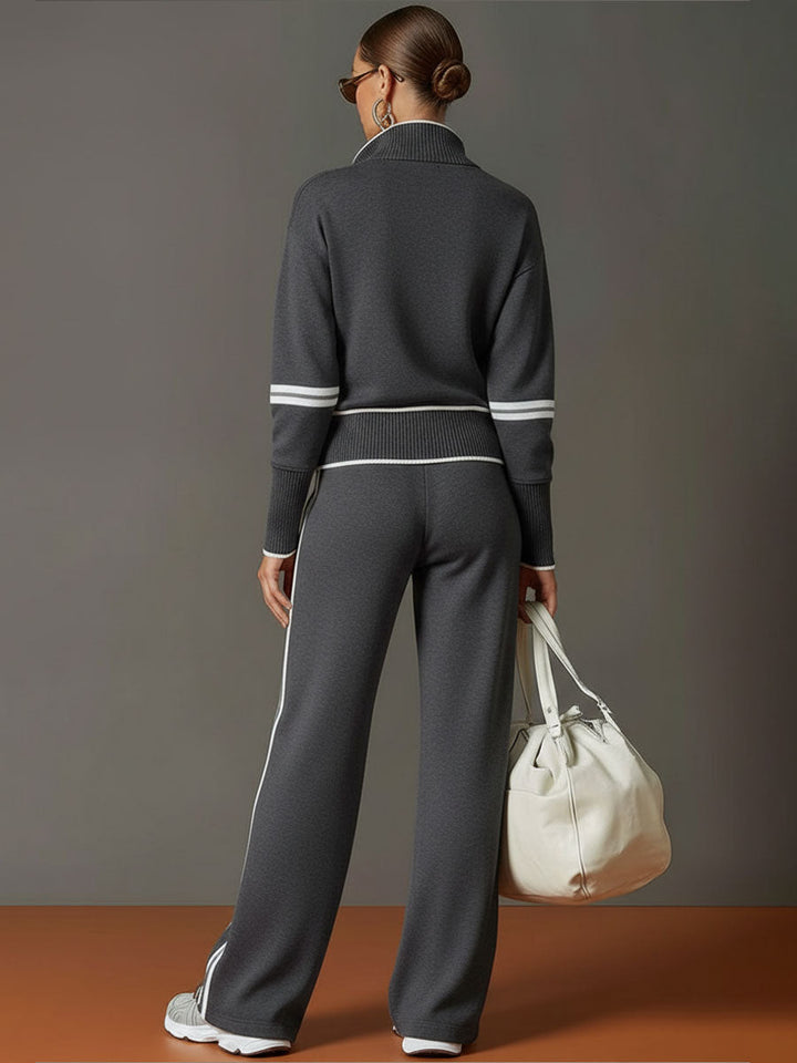 Marietta | Camicia e Pantaloni a Gamba Larga