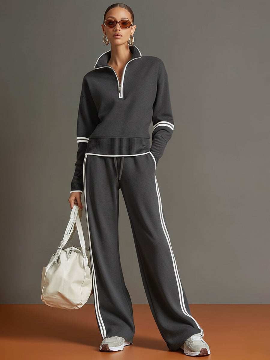 Marietta | Camicia e Pantaloni a Gamba Larga