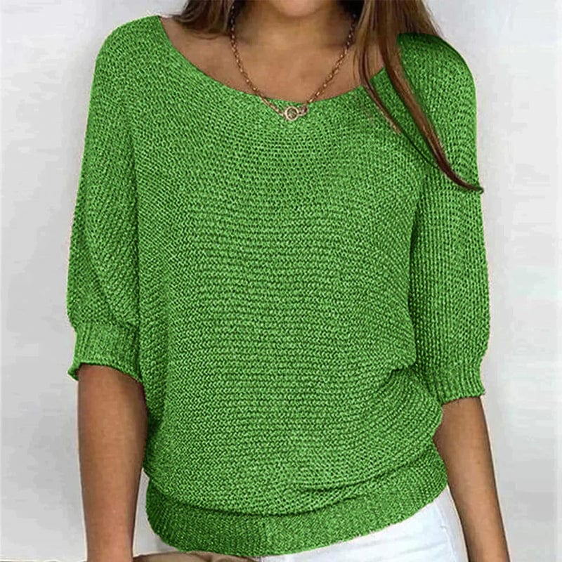 Roundelle | Maglione a Maniche Tre Quarti