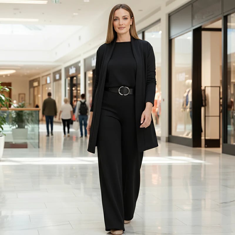 Trivelle | Coordinato Tre Pezzi Elegante