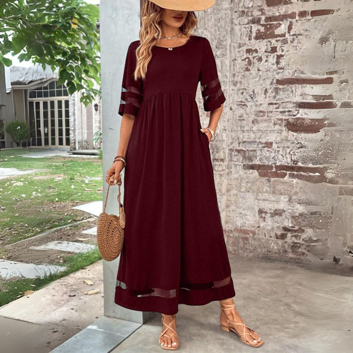 Beth | Abito Midi Modellante