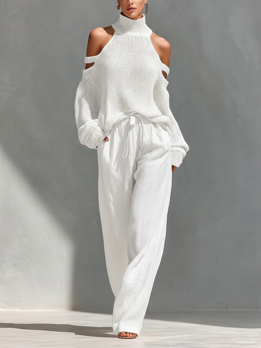 Alessia | Completo Due Pezzi Off-Shoulder