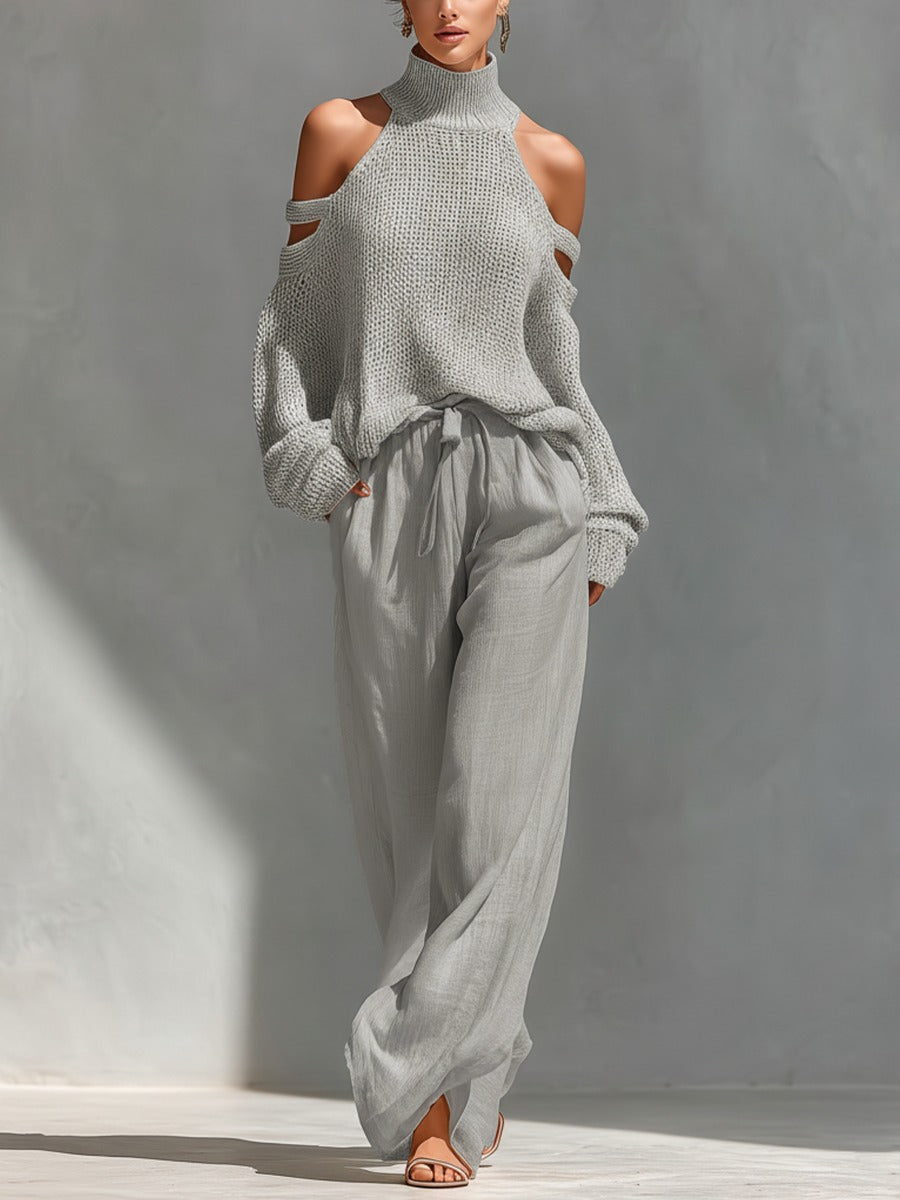 Alessia | Completo Due Pezzi Off-Shoulder