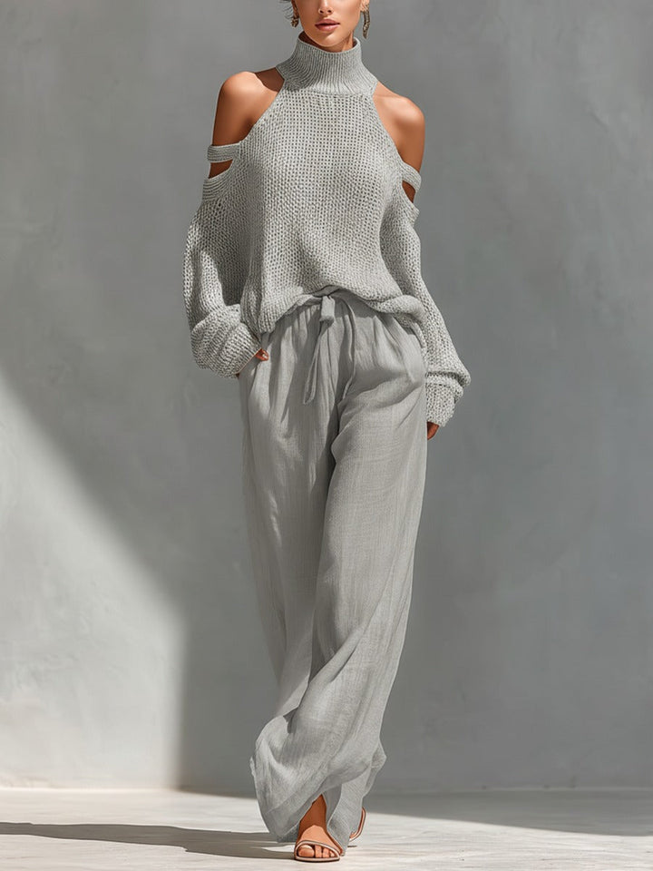 Alessia | Completo Due Pezzi Off-Shoulder
