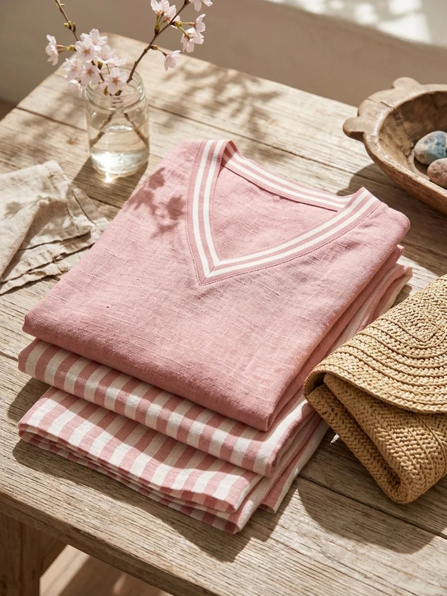 Sienna | Coordinato Due Pezzi a Righe