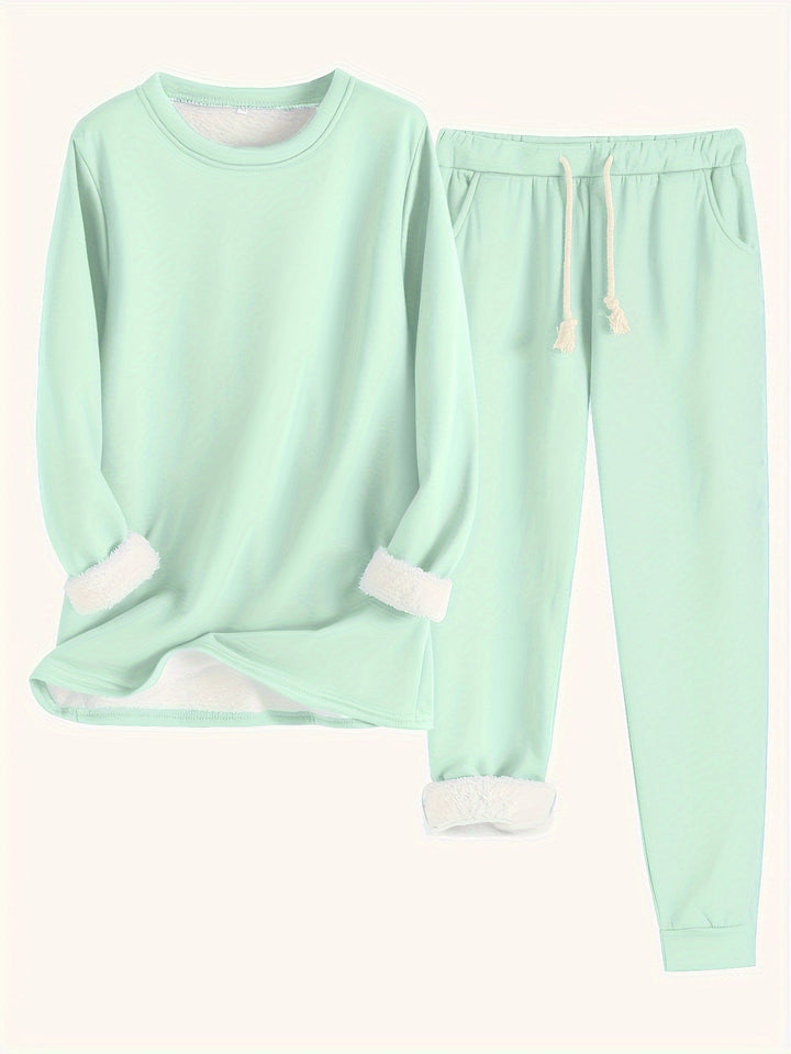 Rebecca | Completo loungewear chic