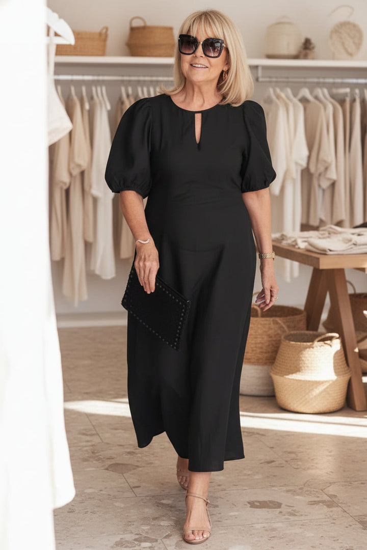 Cheryl | Abito Midi Slanciante