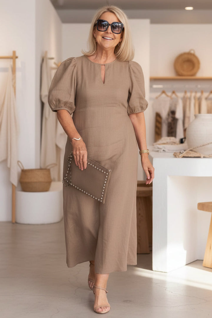 Cheryl | Abito Midi Slanciante