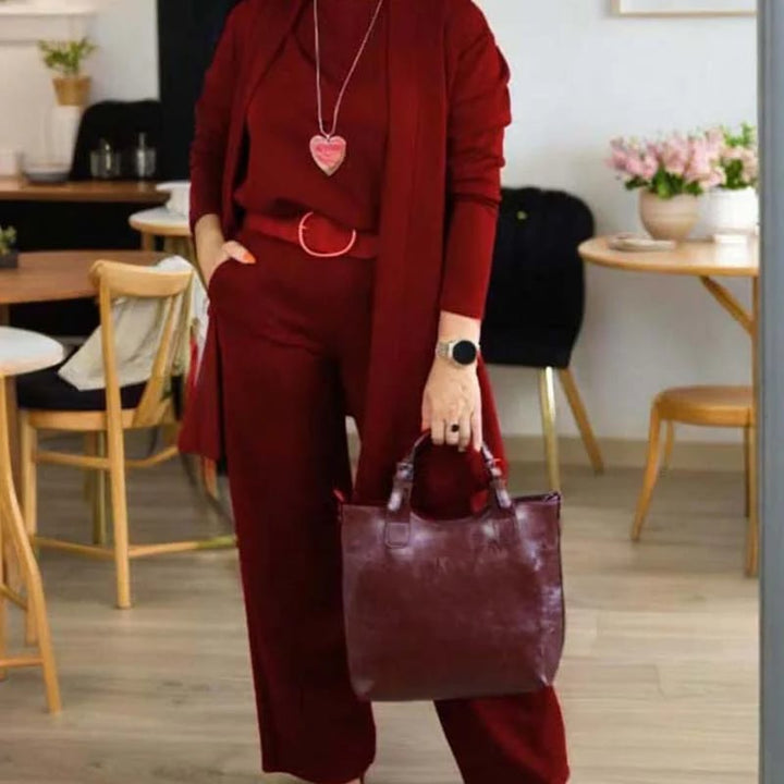 Trivelle | Coordinato Tre Pezzi Elegante