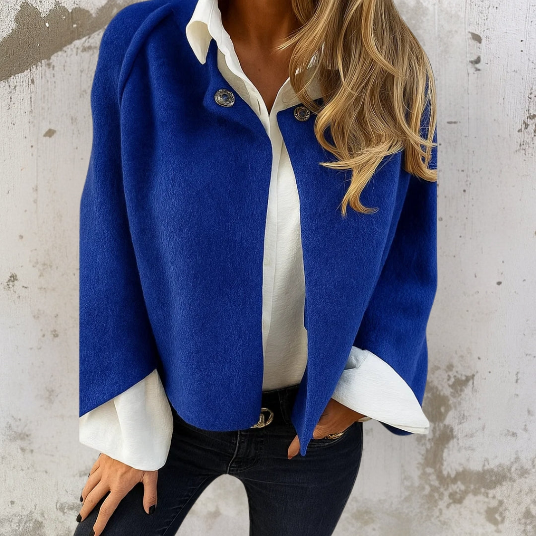 Judith™ | Giacca Corta Elegante Look Cashmere