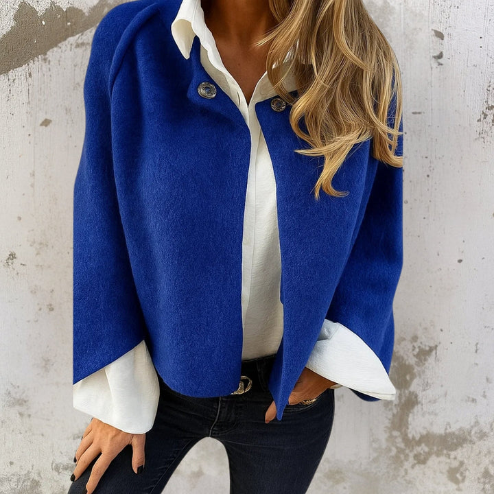 Judith™ | Giacca Corta Elegante Look Cashmere