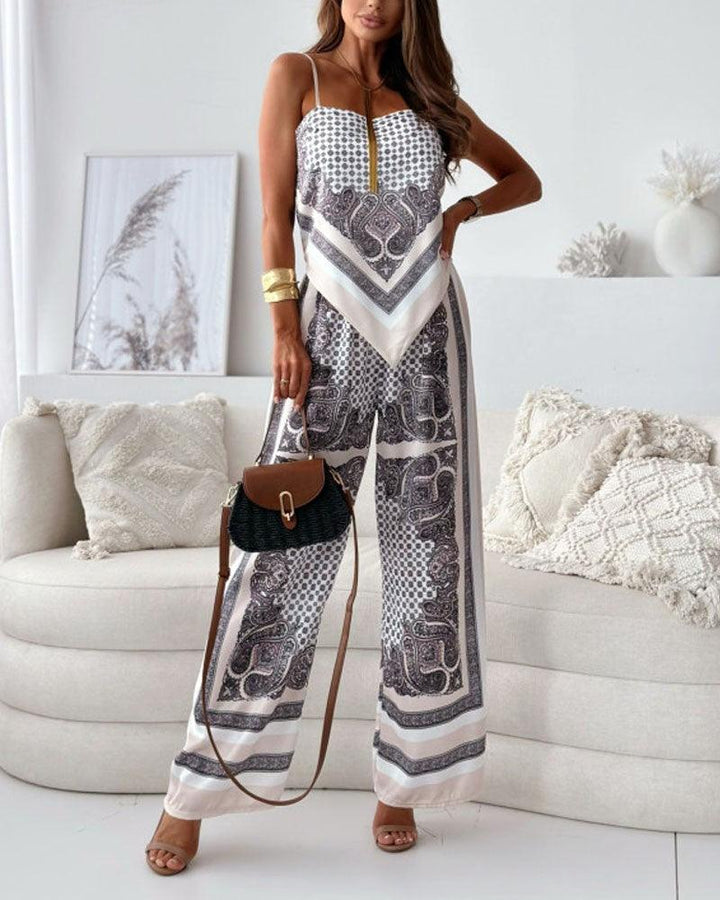Helen | Coordinato Due Pezzi con Gilet e Pantaloni