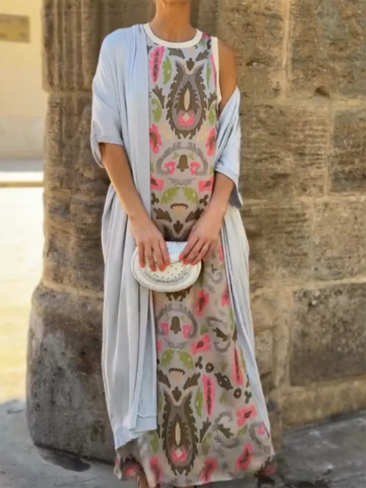 Delly | Abito due pezzi boho chic