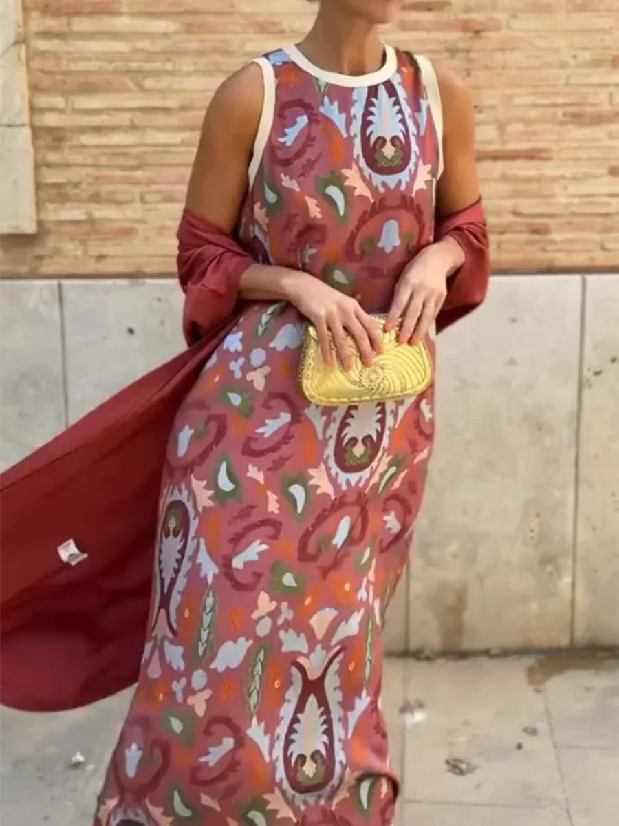 Delly | Abito due pezzi boho chic