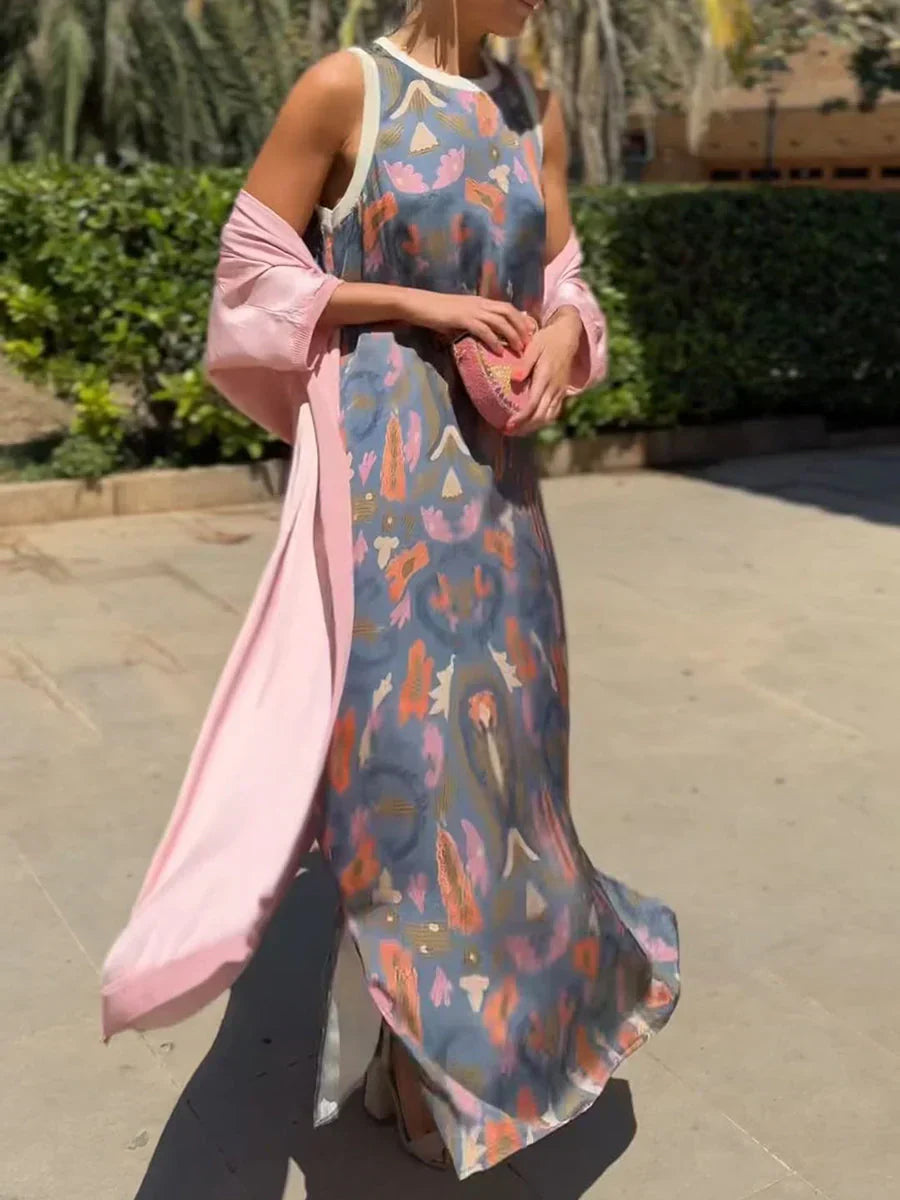 Delly | Abito due pezzi boho chic