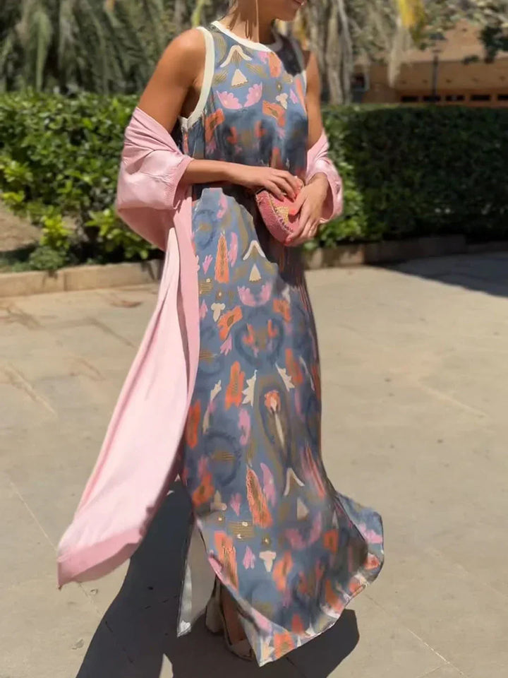 Delly | Abito due pezzi boho chic