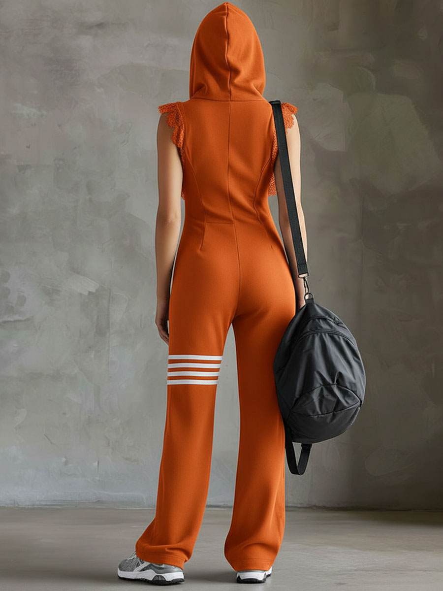 Eleanor™ | Tuta retro con zip