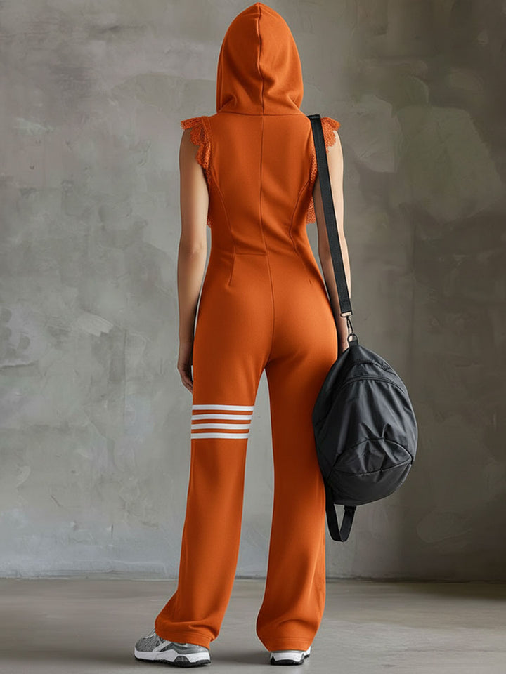 Eleanor™ | Tuta retro con zip