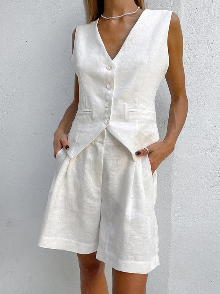 Sophia | Completo Due Pezzi con Shorts