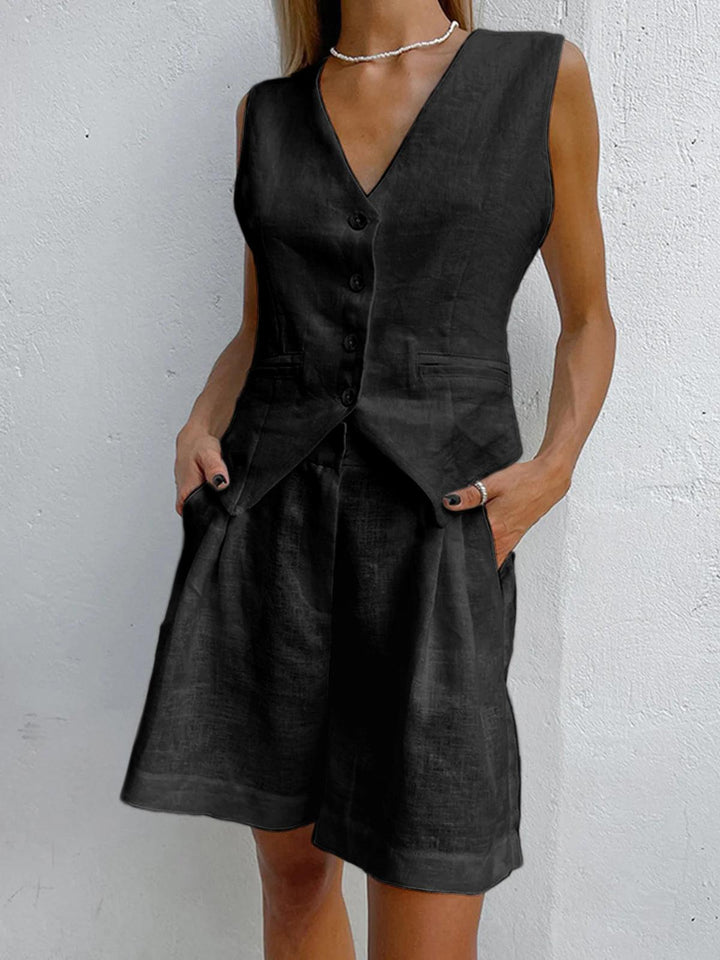 Sophia | Completo Due Pezzi con Shorts